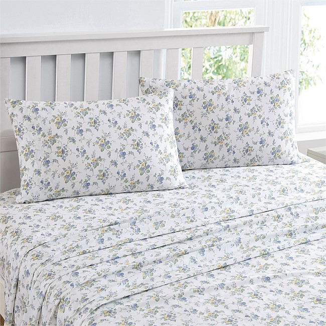 Laura Ashley Le Fleur Sheet Set Laura Ashley Le Fleur Sheet Set