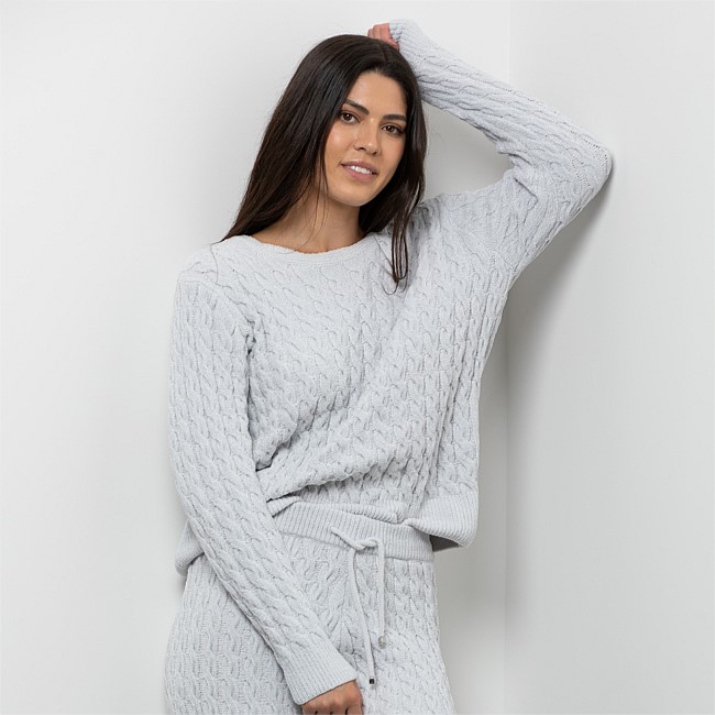 Simple & Sunday Supersoft Chenille Lounge Jumper 