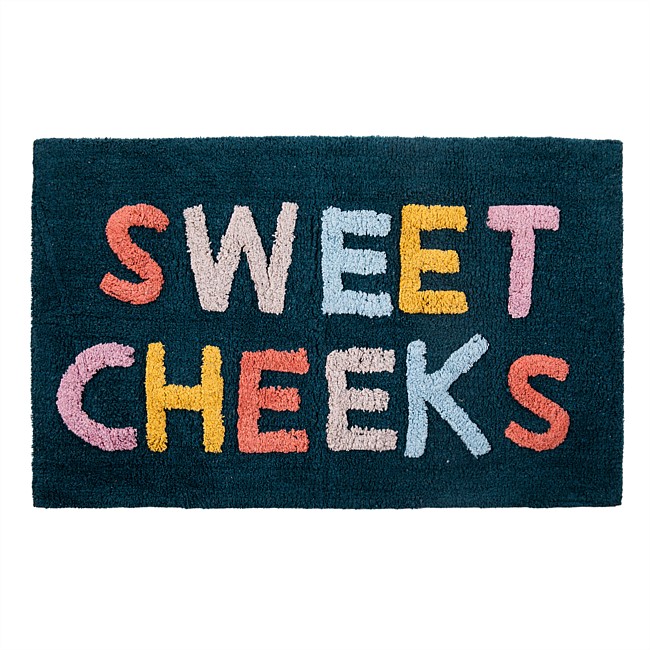 Design Republique Novelty Sweet Cheeks Bath Mat