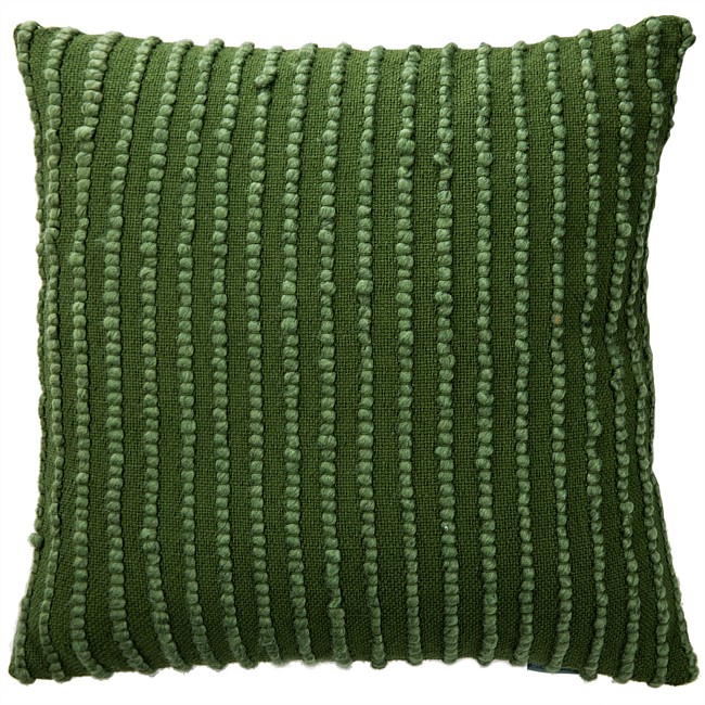 Design Republique Lincoln Self textured Stripe Cushion