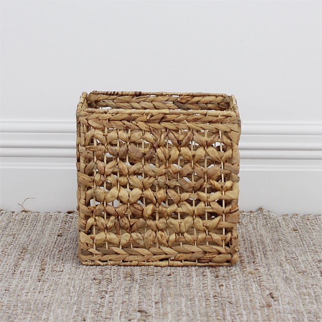 Design Republique Rikki Square Hyacinth Small Basket