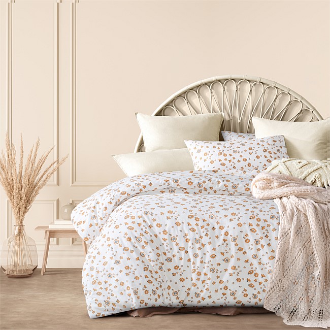 Hometones Ditsy Floral Duvet Cover Set