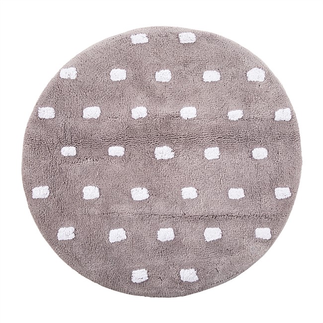 Solace Bella Round Bath Mat Solace Bella Round Bath Mat