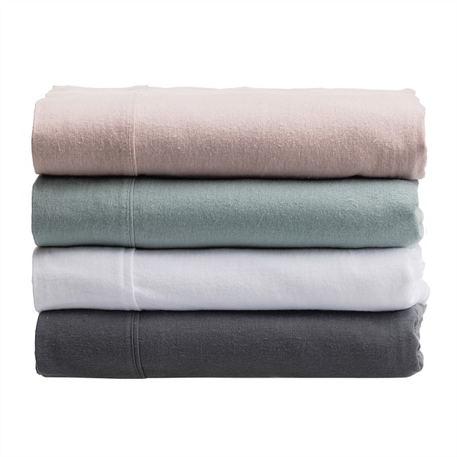 Hush Fitted Flannelette Sheet 