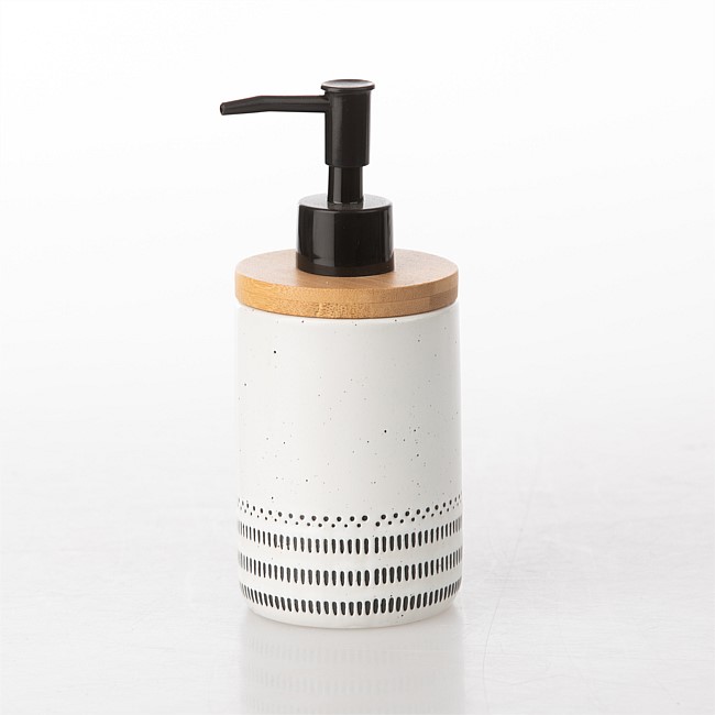 Solace Mono Ceramic Soap Dispenser