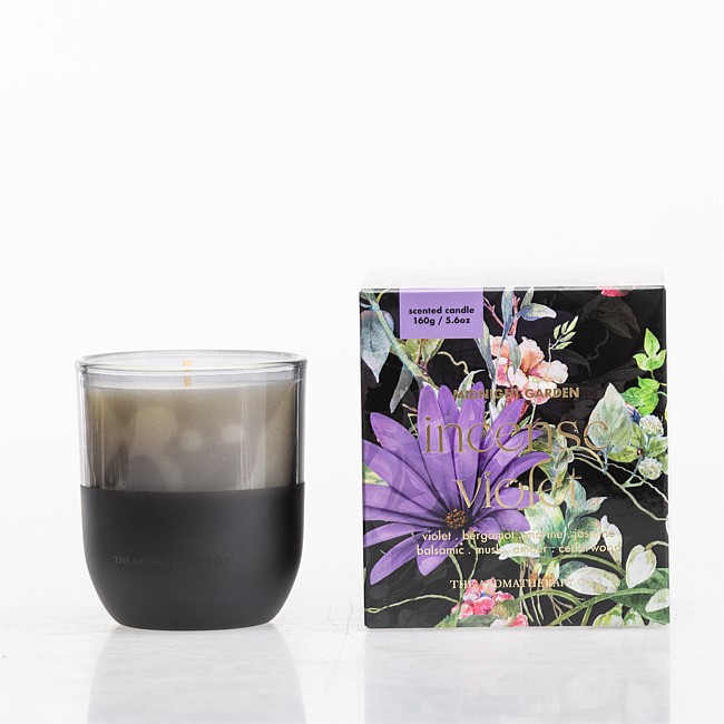 The Aromatherapy Co. Midnight Garden Candle 160G