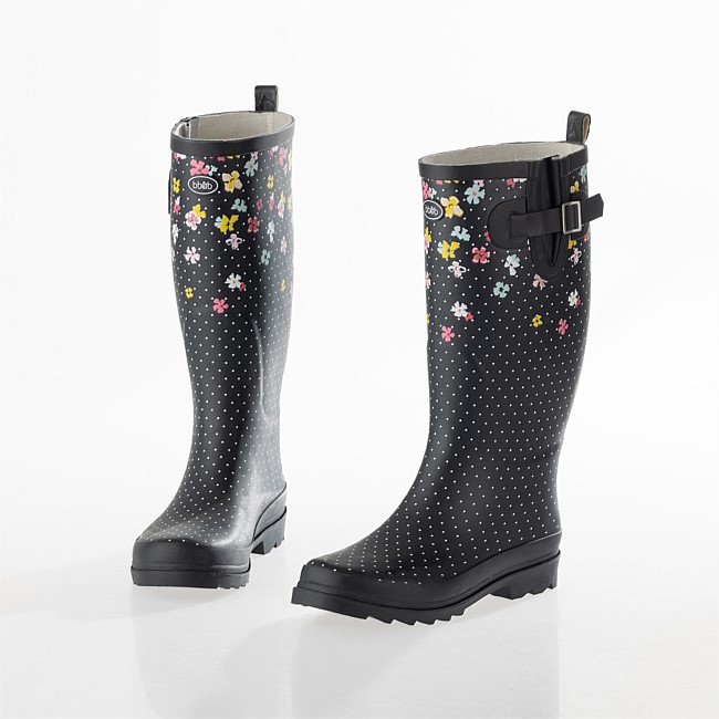 bb&b Outdoors Tall Flower Spotting Gumboot 
