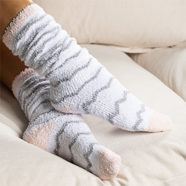 bb&b Sleep Bed Socks Extra Long Stripe