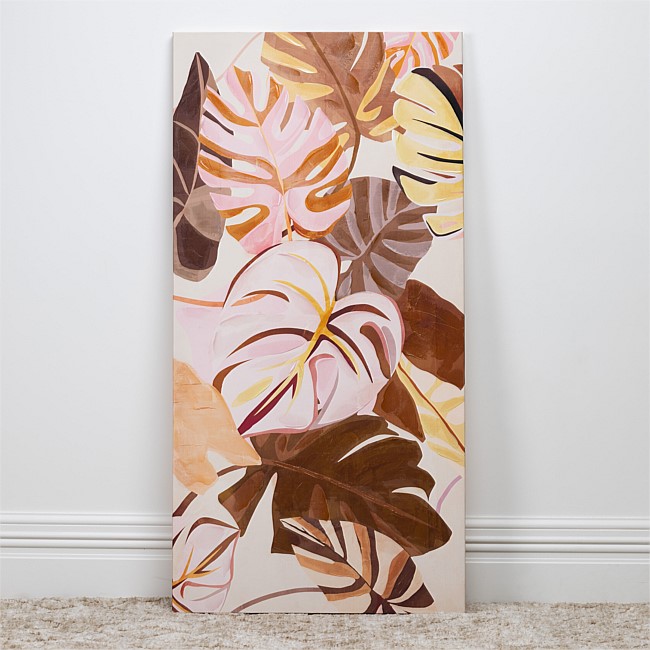 Home Chic Medley Of Leaves Wall Art