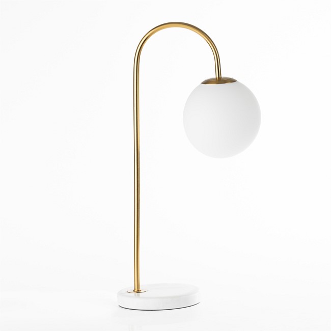 Design Republique Sumner Marble Lamp