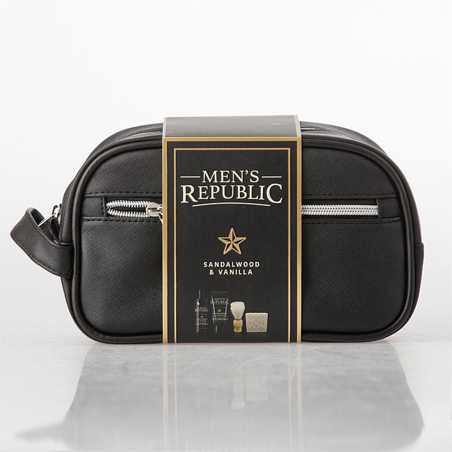 Mens Republic Grooming Kit 4 Piece Mens Republic Grooming Kit 4 Piece