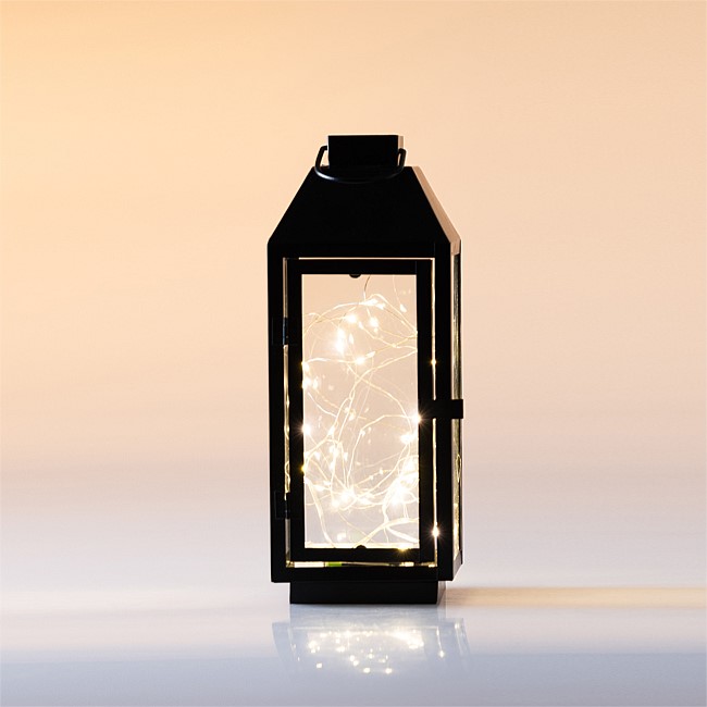 Design Republique Ebony Lantern