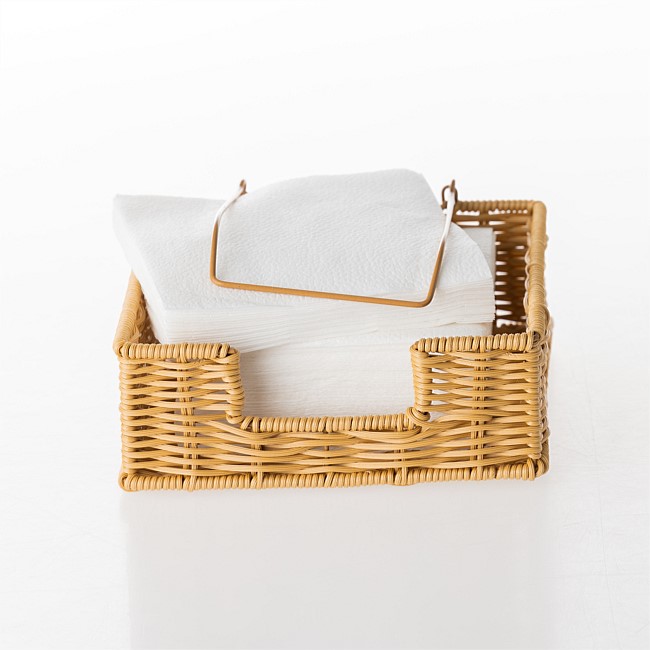Design Republique Rattan Napkin Holder