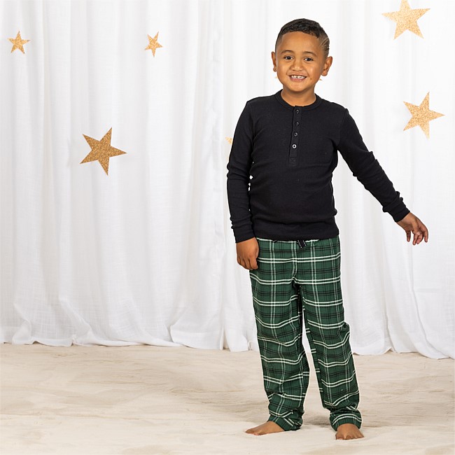 bb&b Kids Check Pyjama Set bb&b Kids Check Pyjama Set