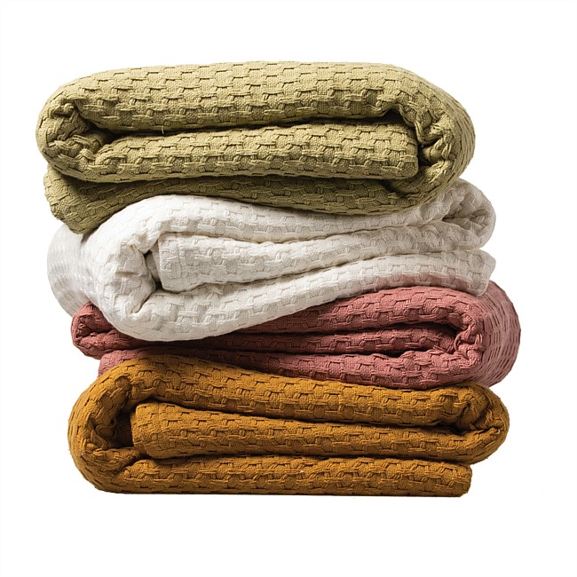 Istoria Home Mya Cotton Blanket