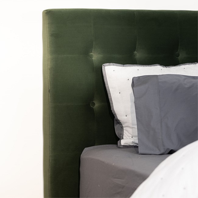 Design Republique Harper Tufted Velvet Headboard Design Republique Harper Tufted Velvet Headboard