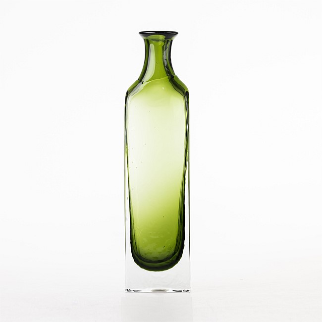 Solace Loudon Glass Green Bottle