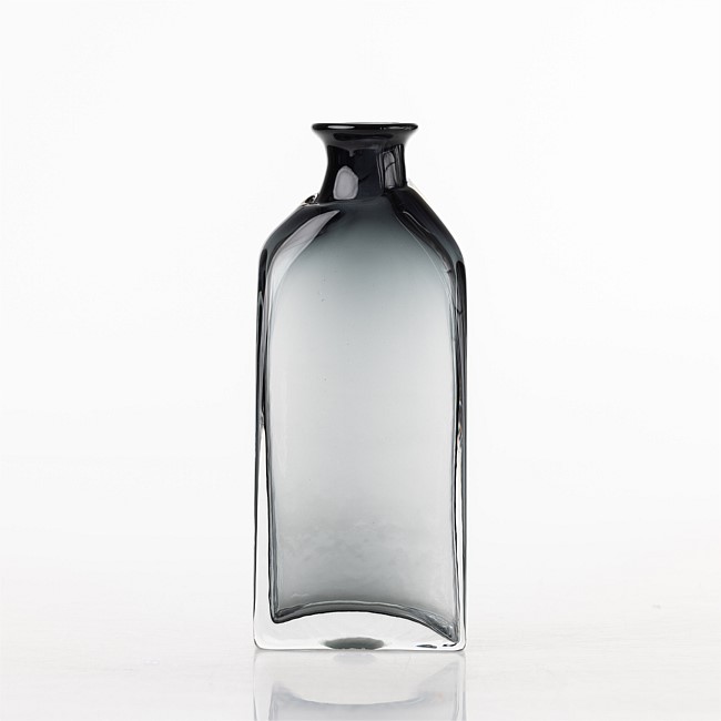 Solace Loudon Glass Charcoal Bottle