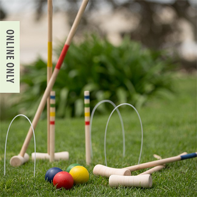 Play the Field Croquet