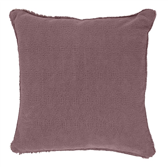 Design Republique Quinn Textured Cushion