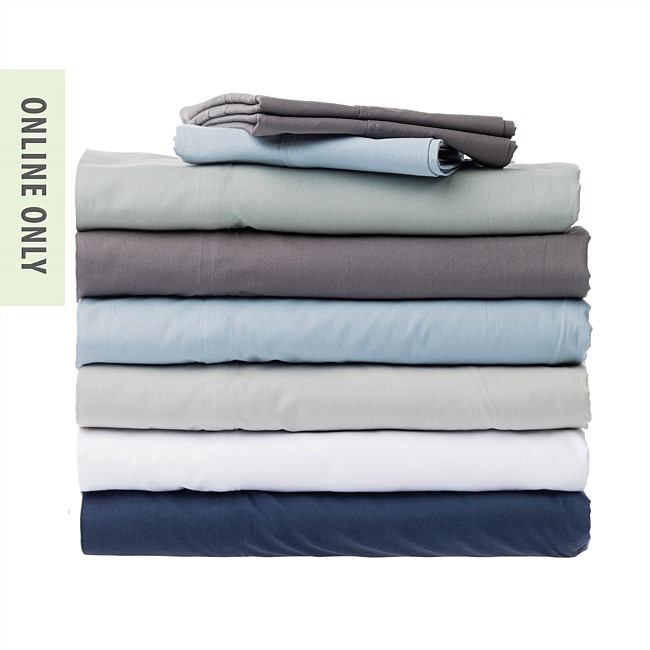 Home Co. Ava 250TC Fitted Sheet 