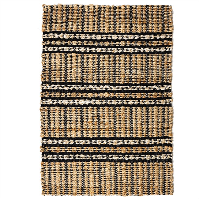 Solace Terrance Two Stripe Textured Mats