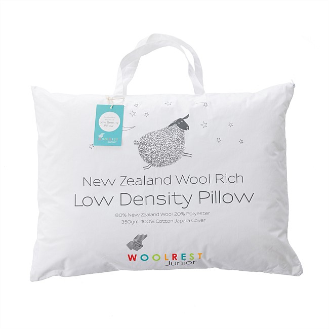 Woolrest Kids Wool Combo Pillow Low Density Woolrest Kids Wool Combo Pillow Low Density