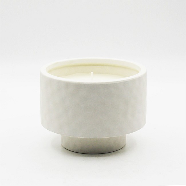 Balmy Night Citronella Candle Etched Tub