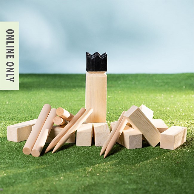 Play The Field Kubb Game