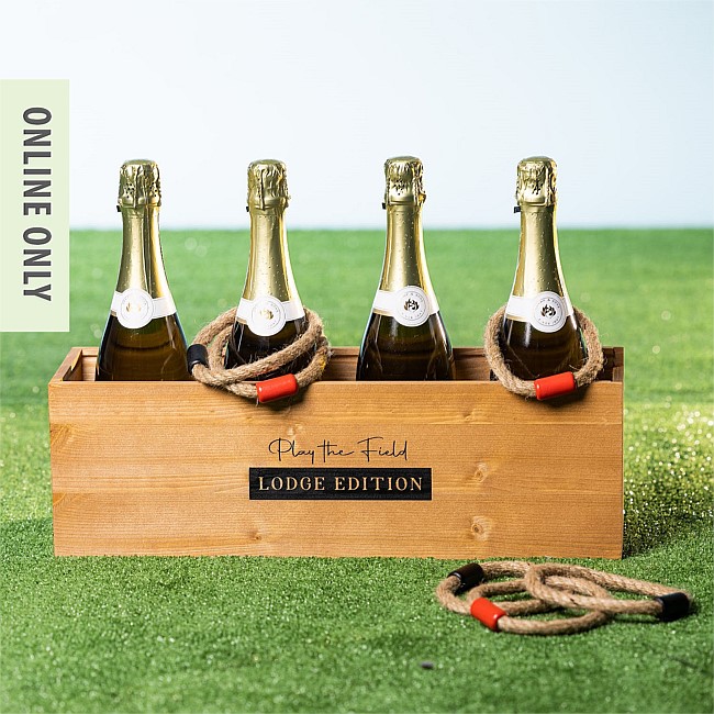 Play The Field Lodge Edition Champagne Toss