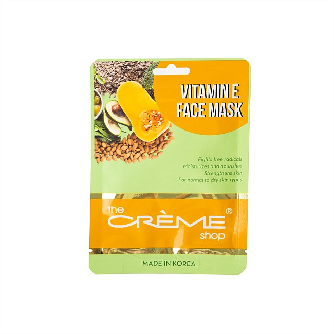 The Creme Shop Essence Sheet Mask Vitamin E