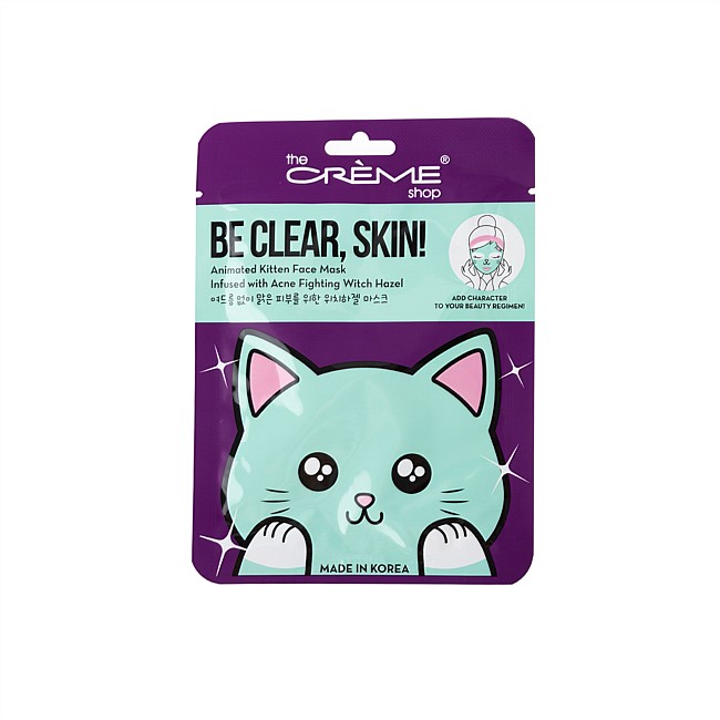 The Creme Shop Be Clear Skin! Novelty Face Mask