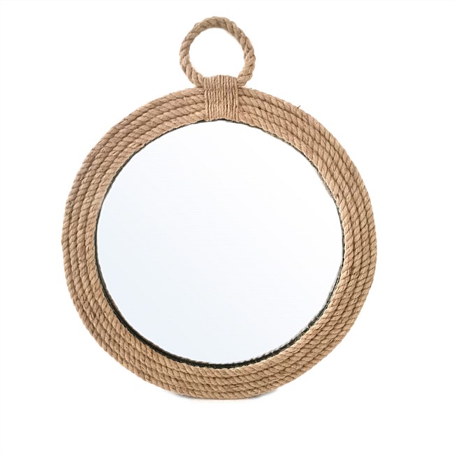 Gather Home Co. Coast Rope Mirror