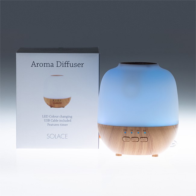 Solace Portable LED Aroma Diffuser