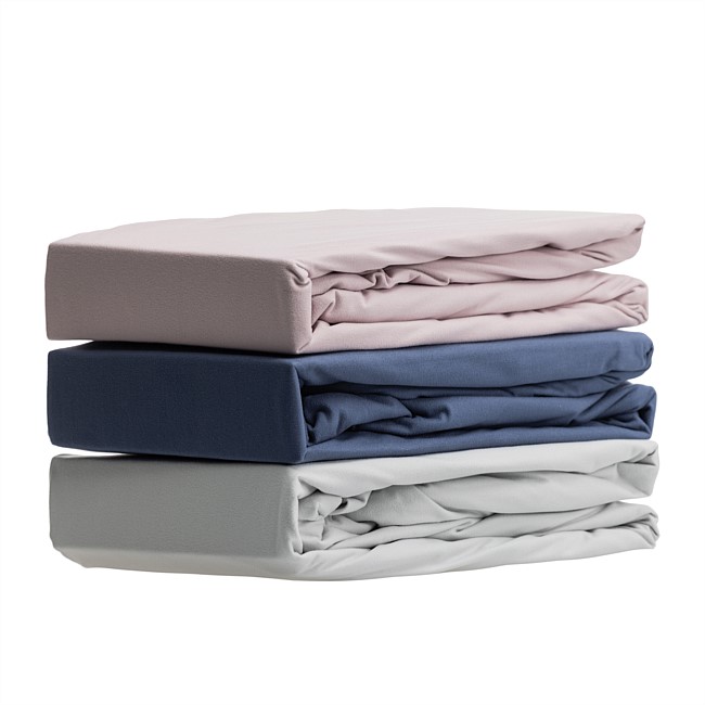Hush Microflannel Fitted Sheet