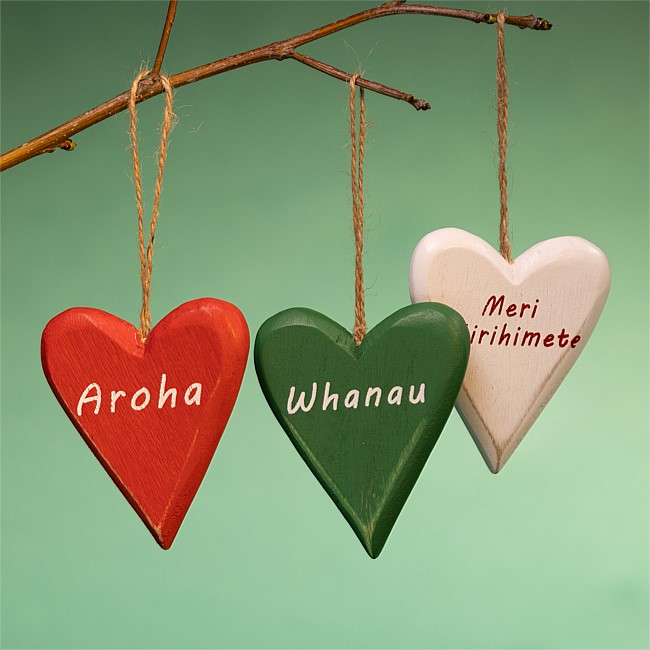 Christmas Wishes Heart Decorations Christmas Wishes Heart Decorations