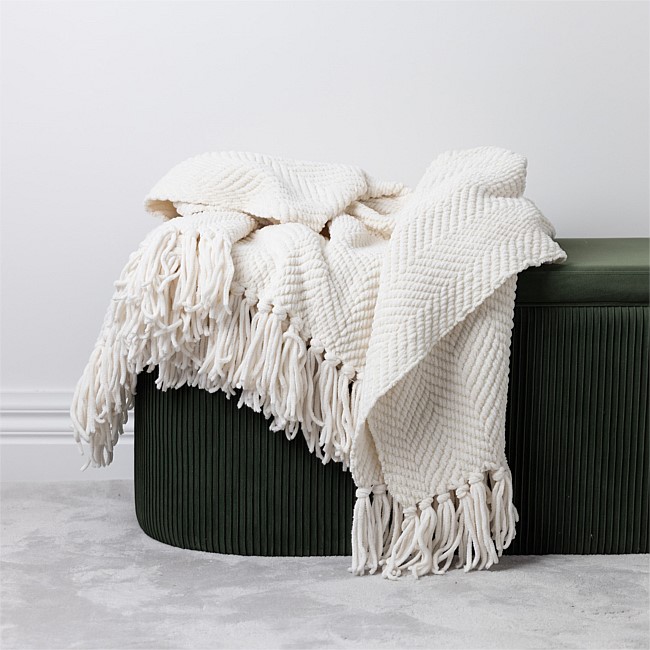 Solace Louie Chenille Throw Solace Louie Chenille Throw
