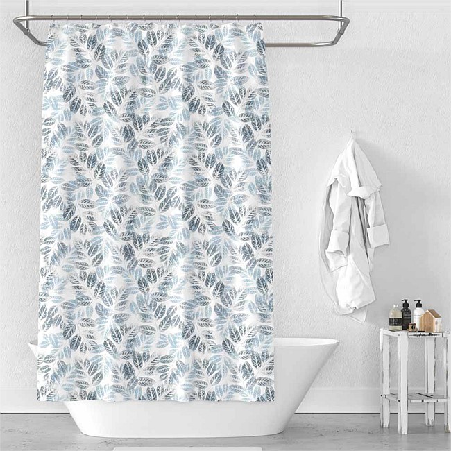 Cloud 9 Shower Curtain Leaves 120x180cm