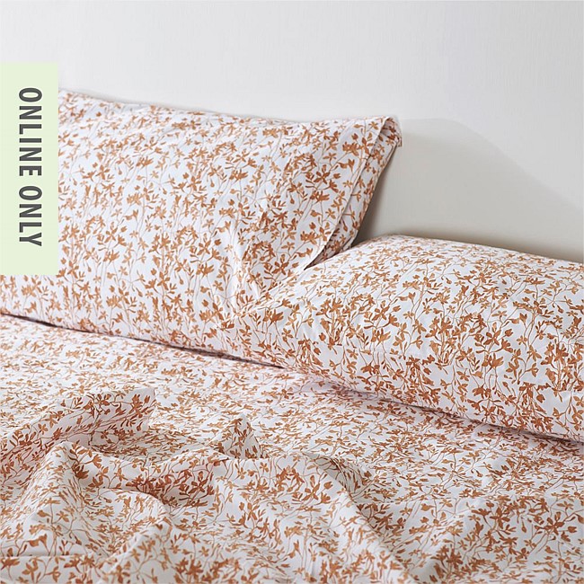 Gracious Living 250TC Anna Cotton Sheet Set Gracious Living 250TC Anna Cotton Sheet Set