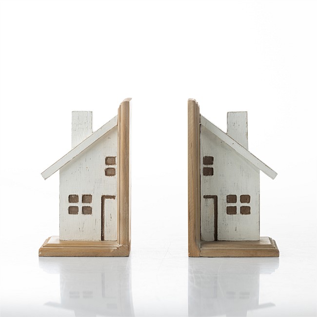 Gather Home Co. Squires House Bookends Gather Home Co. Squires House Bookends