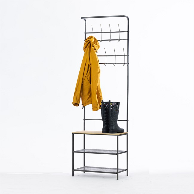 Design Republique Stella Coat & Shoe Rack Design Republique Stella Coat & Shoe Rack