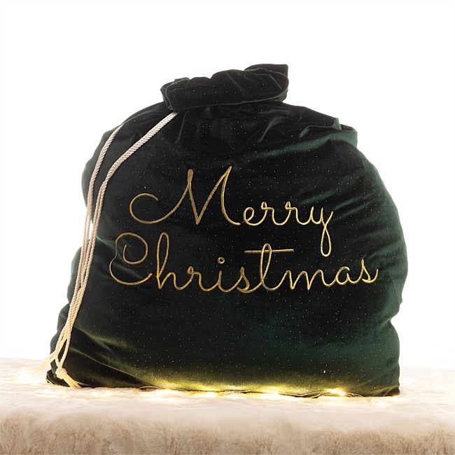 Christmas Wishes Santa Sack Velvet Merry Christmas Christmas Wishes Santa Sack Velvet Merry Christmas