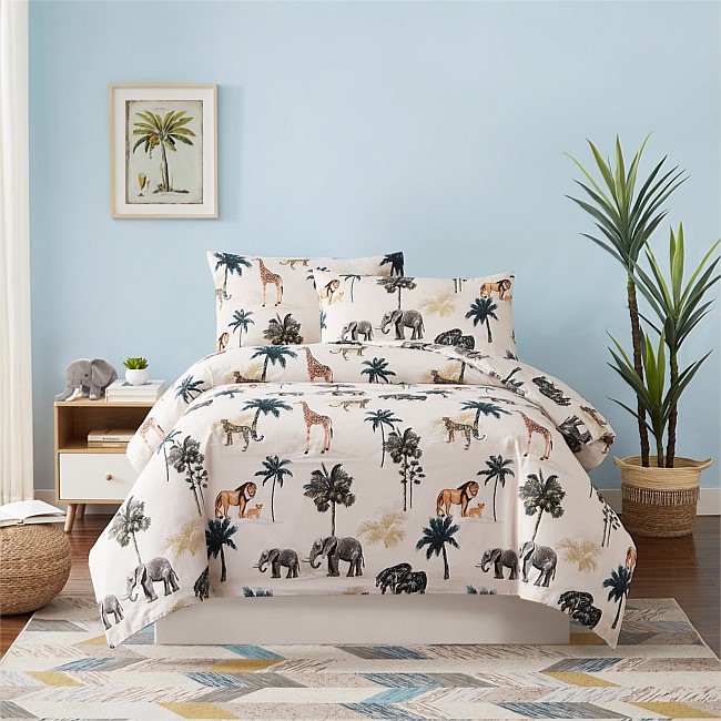 bb&b Kids Amazonia Cotton Duvet Cover Set bb&b Kids Amazonia Cotton Duvet Cover Set