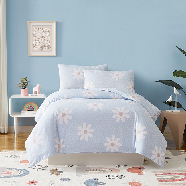 bb&b Kids Daisy Cotton Duvet Cover Set