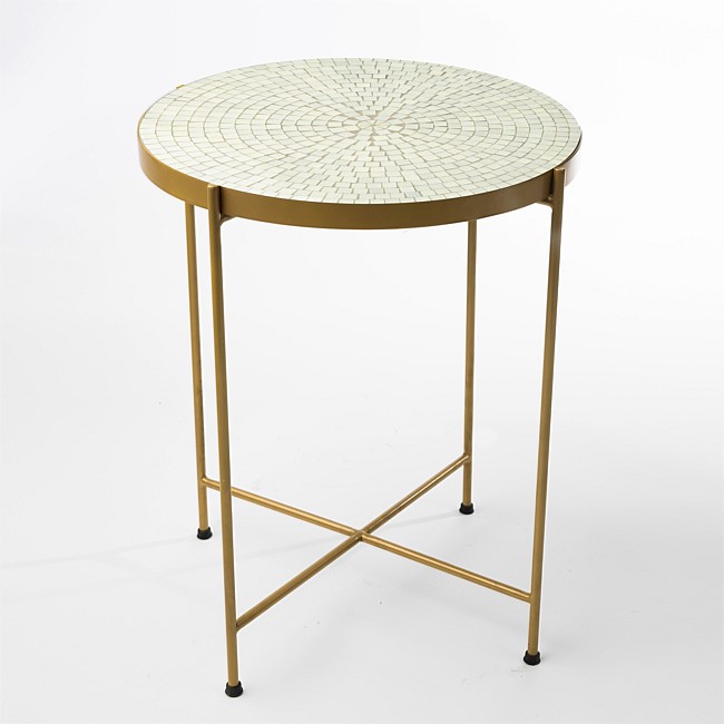 Design Republique Mosaic Side Table
