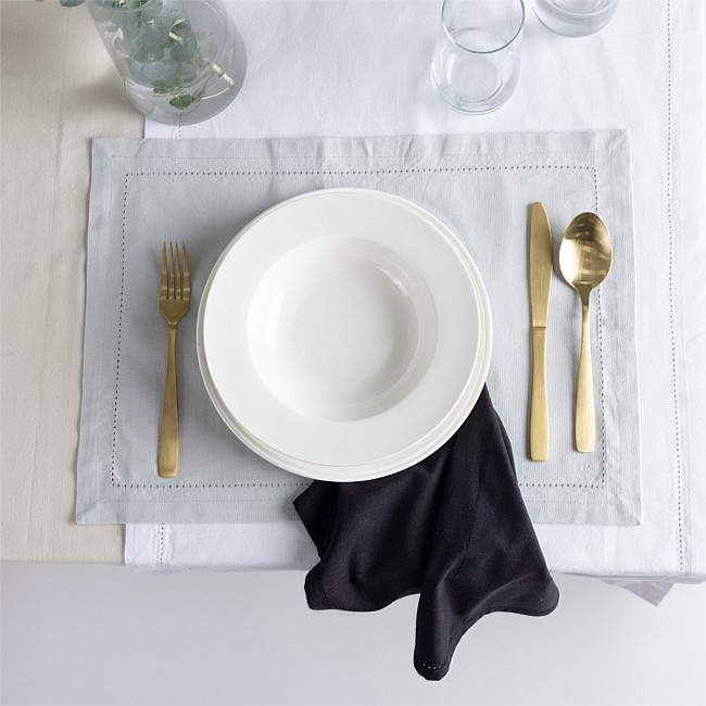 Gather Home Co. Classic Hemstitch Placemat Gather Home Co. Classic Hemstitch Placemat