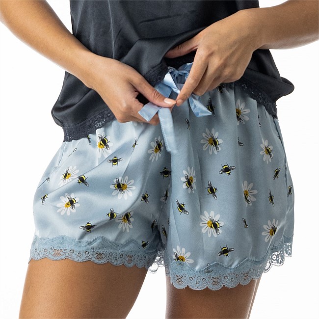 bb&b Sleep Bee Satin Boxers bb&b Sleep Bee Satin Boxers