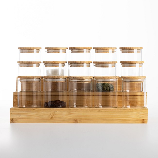 Gather Home Co. Gaines Spice Set 15 Piece With Tray