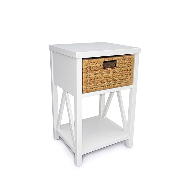 Home Chic Lewis One Drawer Bedside Unit