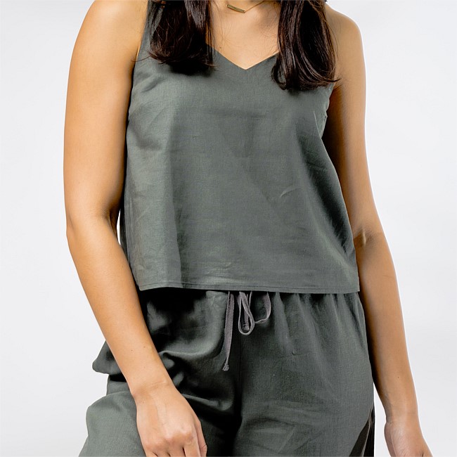Ecoanthology Linen Blend Cami Ecoanthology Linen Blend Cami